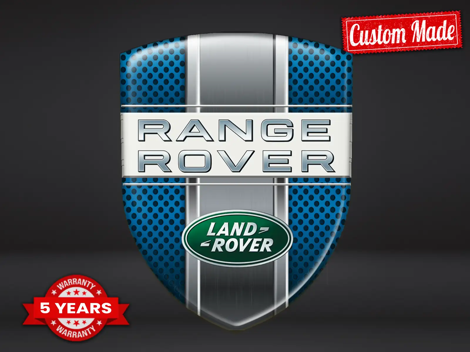 Land Rover Adesivi Paraurti su Misura Auto Limitati Corsa Moderni
